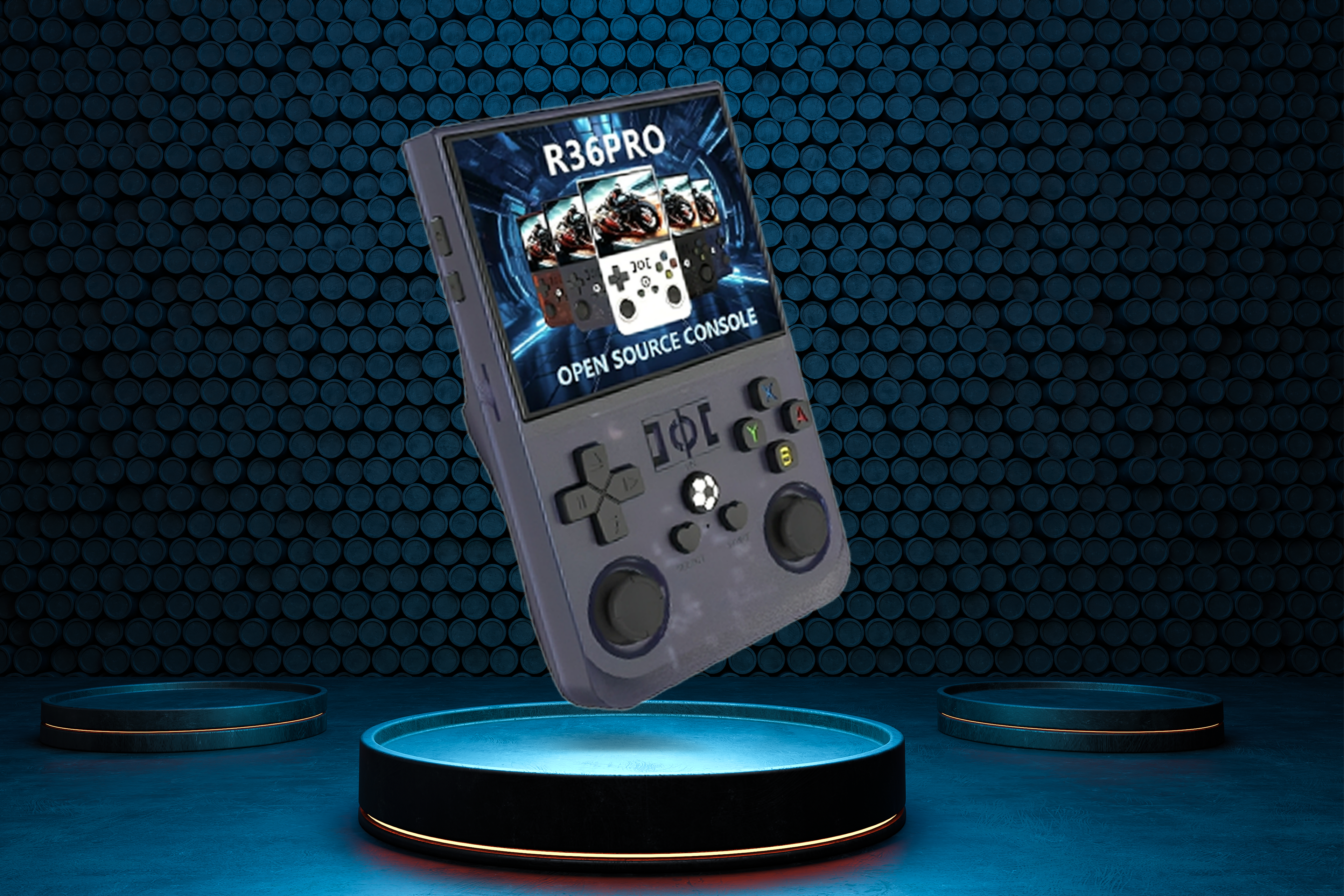 Retro R36S Handheld Console – 3.5