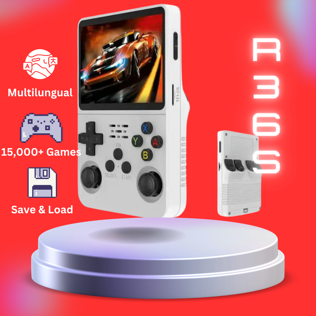 R36S Retro Handheld Game Console