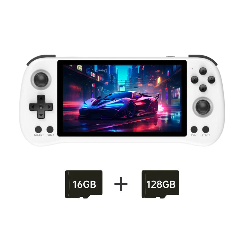 POWKIDDY X55 Retro Handheld Console 5.5" IPS Screen