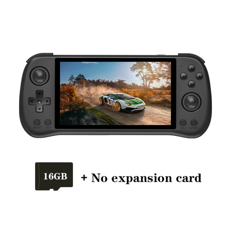 POWKIDDY X55 Retro Handheld Console 5.5" IPS Screen