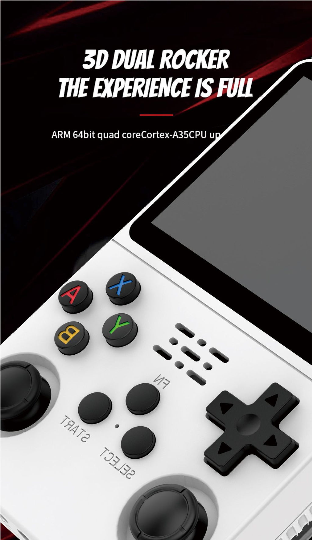 Retro R36S Handheld Console – 3.5