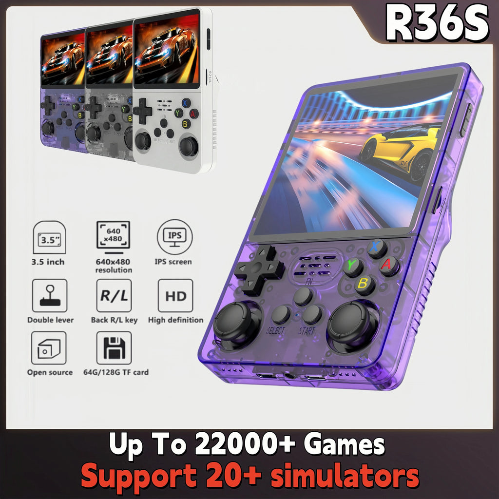 Retro R36S Handheld Console – 3.5