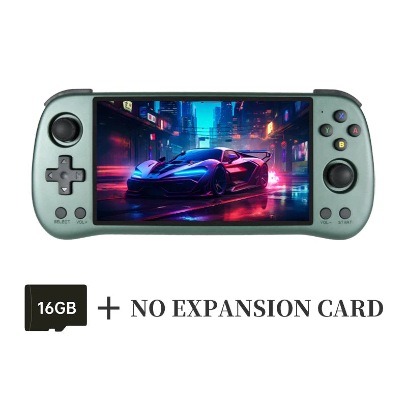 POWKIDDY X55 Retro Handheld Console 5.5" IPS Screen