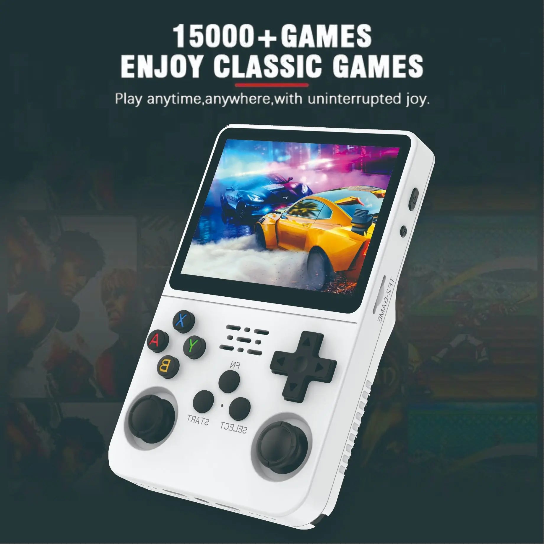 Retro R36S Handheld Console – 3.5
