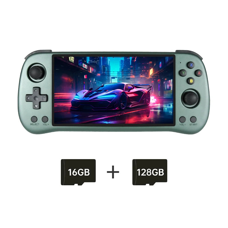 POWKIDDY X55 Retro Handheld Console 5.5" IPS Screen