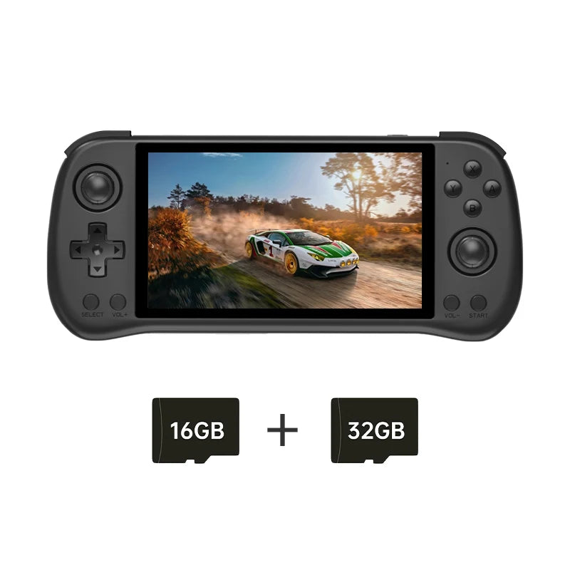 POWKIDDY X55 Retro Handheld Console 5.5" IPS Screen