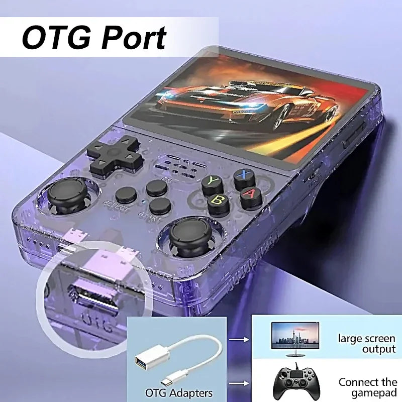 R36S Retro Handheld Game Console