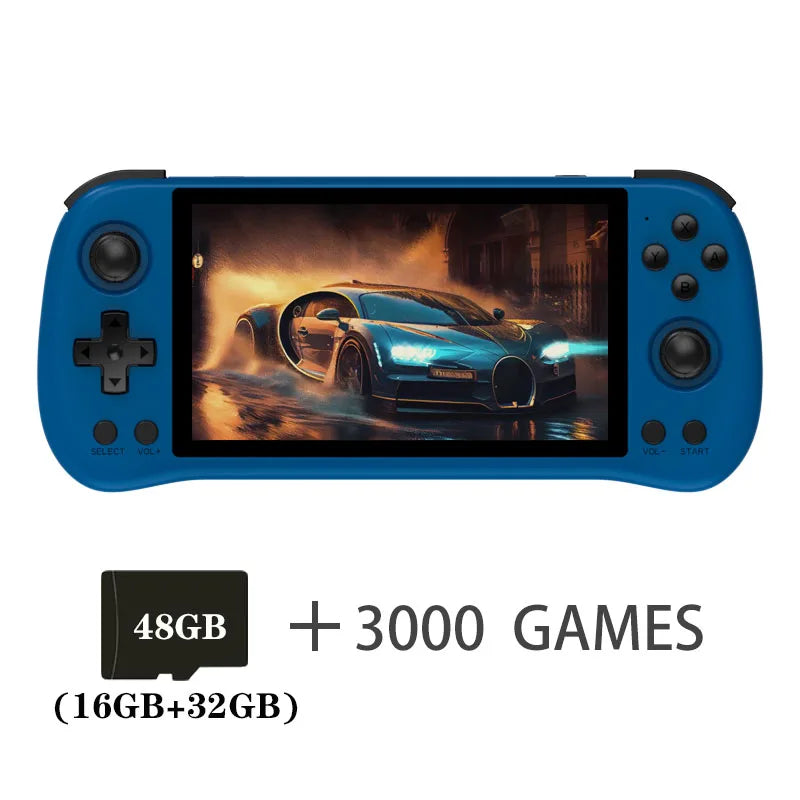 POWKIDDY X55 Retro Handheld Console 5.5" IPS Screen