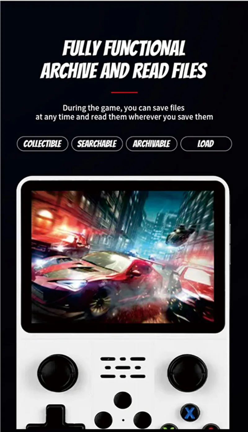 Retro R36S Handheld Console – 3.5