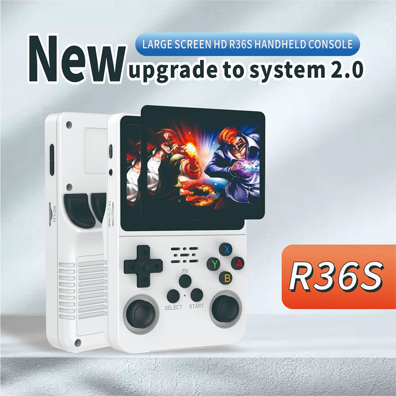 Retro R36S Handheld Console – 3.5