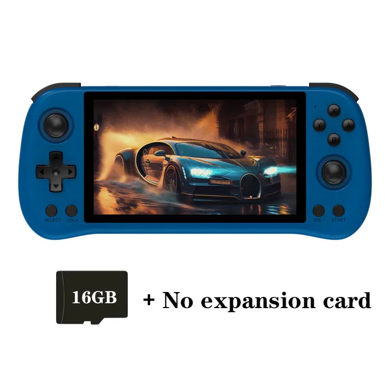 POWKIDDY X55 Retro Handheld Console 5.5" IPS Screen