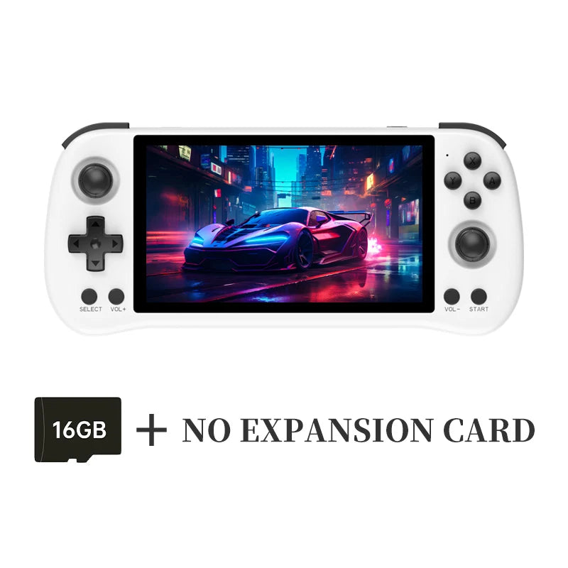 POWKIDDY X55 Retro Handheld Console 5.5" IPS Screen