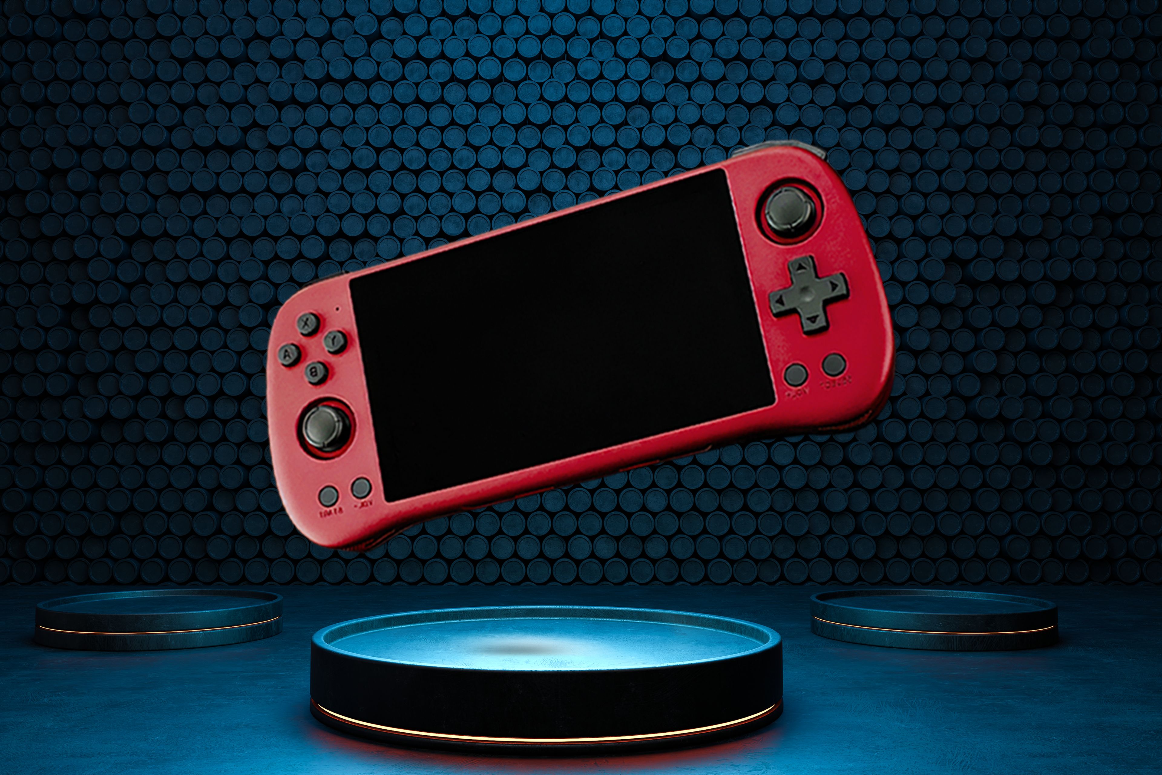 POWKIDDY X55 Retro Handheld Console 5.5" IPS Screen